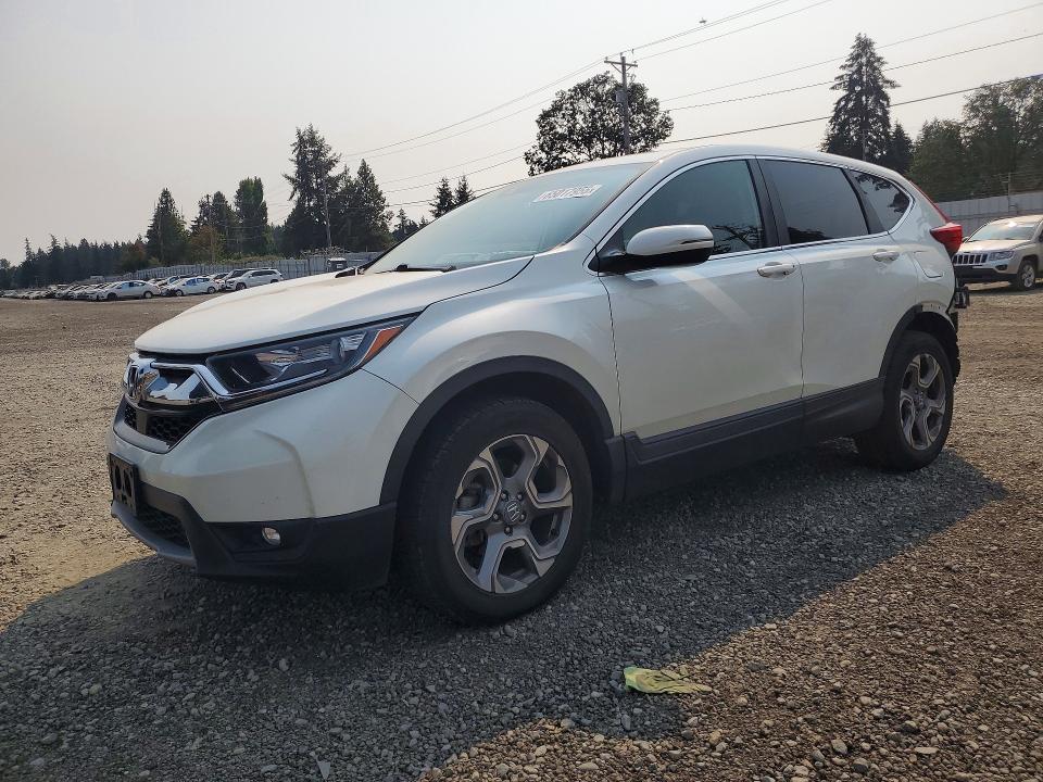 65017956 :رقم المزاد ، 2HKRW2H88HH663519 vin ، 2017 Honda Cr-v مزاد بيع