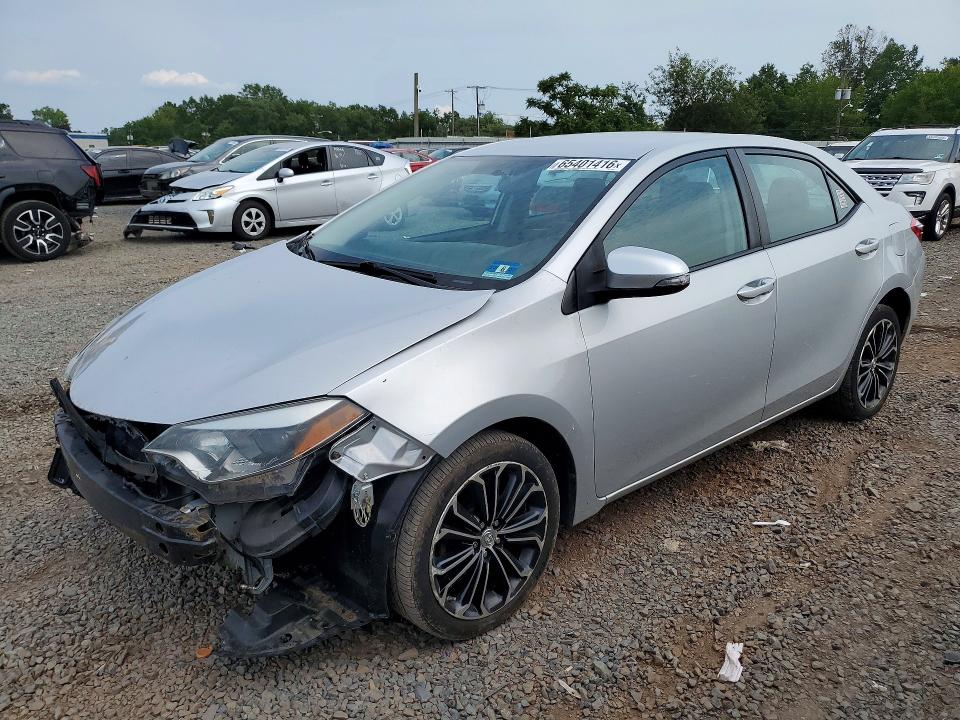 65401416 :رقم المزاد ، 2T1BURHE2EC148228 vin ، 2014 Toyota Corolla مزاد بيع