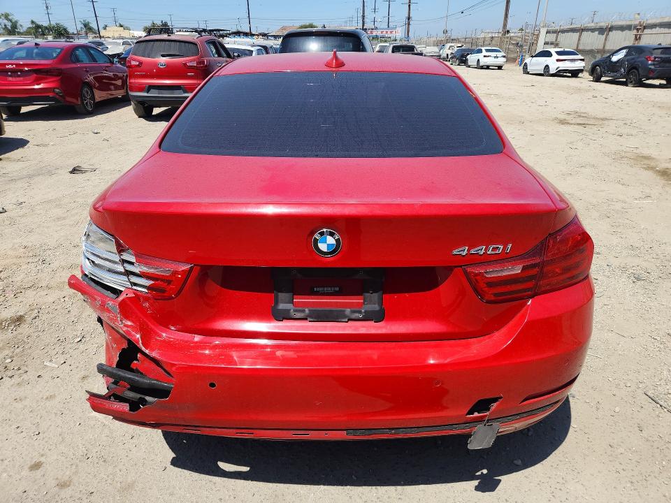 2017 Bmw 440i მანქანა იყიდება აუქციონზე, vin: WBA4P1C54HK522458, აუქციონის ნომერი: 66943056