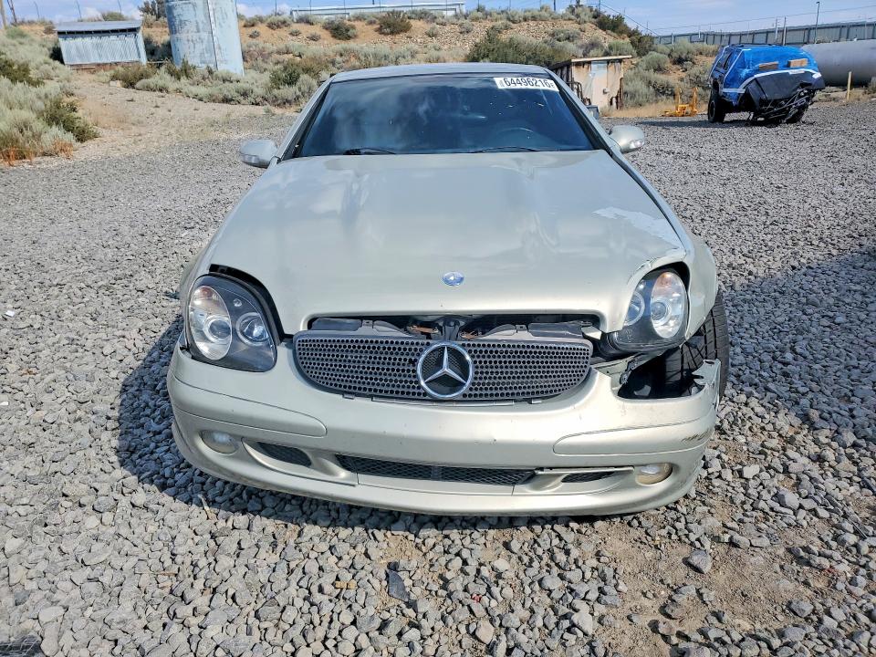Aukcja sprzedaży 2002 Mercedes-benz Slk, vin: WDBKK65F42F266638, numer aukcji: 64496216