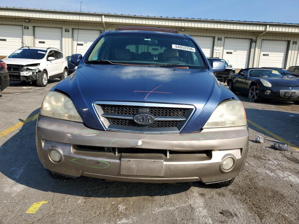 64052256 :رقم المزاد ، KNDJC733545246299 vin ، 2004 Kia Sorento مزاد بيع