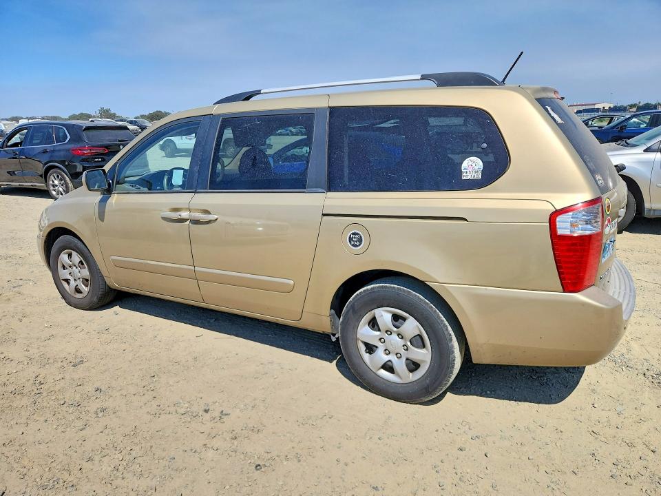 2010 Kia Sedona მანქანა იყიდება აუქციონზე, vin: KNDMG4C35A6354072, აუქციონის ნომერი: 64089516