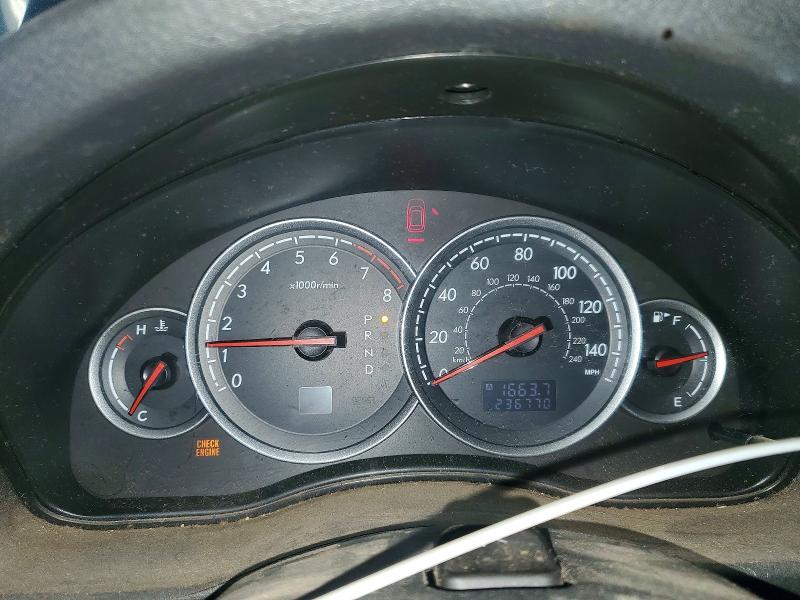 59259186 :رقم المزاد ، 4S3BL626X67216278 vin ، 2006 Subaru Legacy مزاد بيع