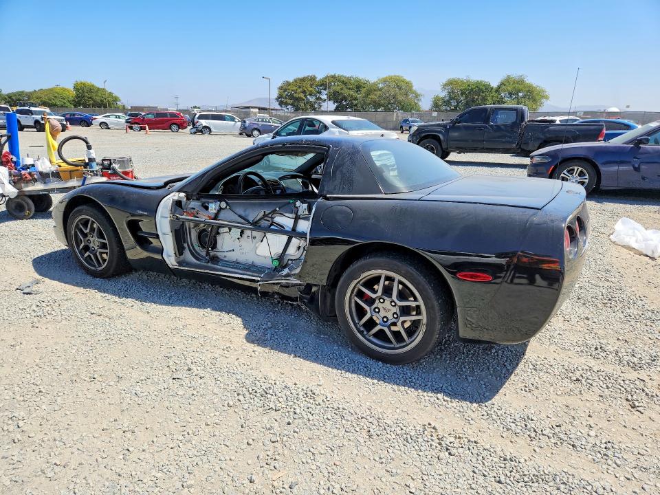 58331846 :رقم المزاد ، 1G1YY12S535101292 vin ، 2003 Chevrolet Corvette مزاد بيع