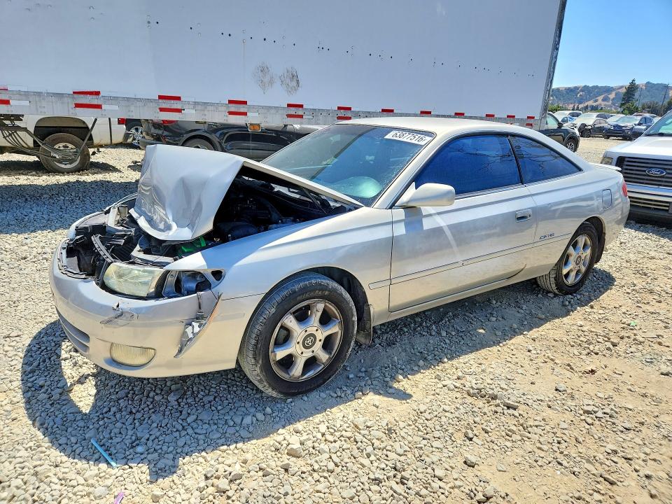 Auction sale of the 2001 Toyota Camry Solara, vin: 2T1CF22P61C523225, lot number: 63877516
