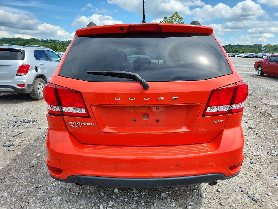 2017 Dodge Journey მანქანა იყიდება აუქციონზე, vin: 3C4PDDBG9HT697185, აუქციონის ნომერი: 65450226