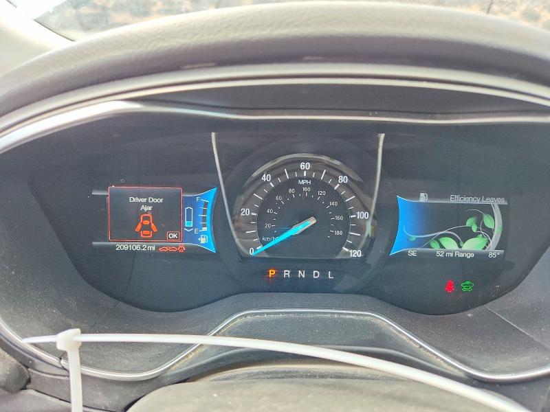 2016 Ford Fusion მანქანა იყიდება აუქციონზე, vin: 3FA6P0SU7GR195875, აუქციონის ნომერი: 66801466