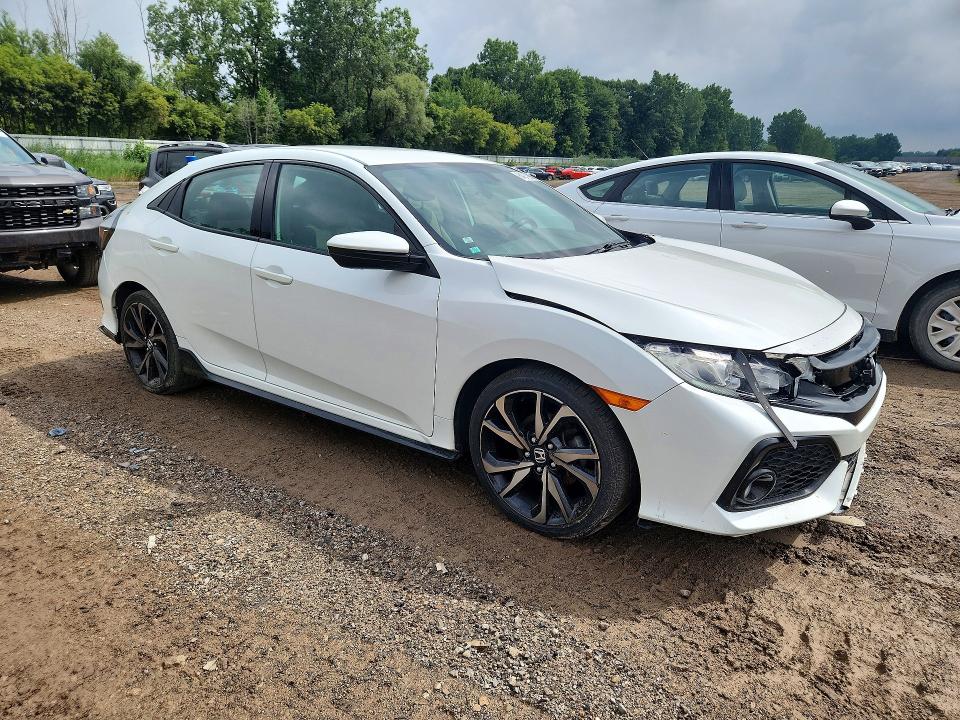 Aukcja sprzedaży 2018 Honda Civic, vin: SHHFK7H40JU221054, numer aukcji: 64212906