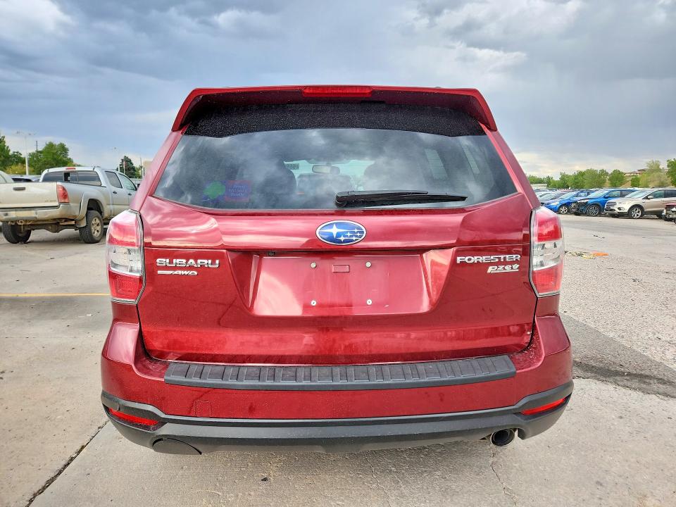 2015 Subaru Forester მანქანა იყიდება აუქციონზე, vin: JF2SJAKC8FH548326, აუქციონის ნომერი: 66910906