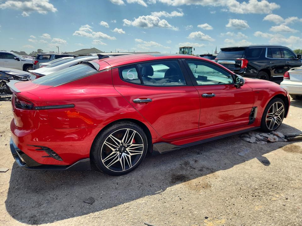 Продаж на аукціоні авто 2022 Kia Stinger, vin: KNAE55LC7N6109132, номер лоту: 66299666
