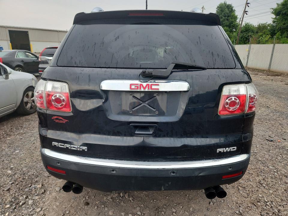 2009 Gmc Acadia მანქანა იყიდება აუქციონზე, vin: 1GKEV23D29J214744, აუქციონის ნომერი: 64619786