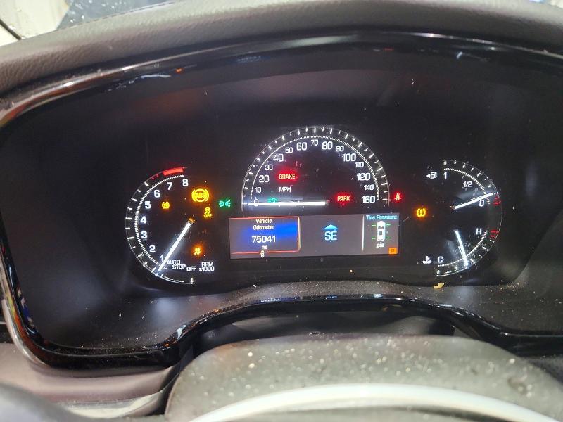 65549226 :رقم المزاد ، 1GYKNFRS1JZ198743 vin ، 2018 Cadillac Xt5 مزاد بيع