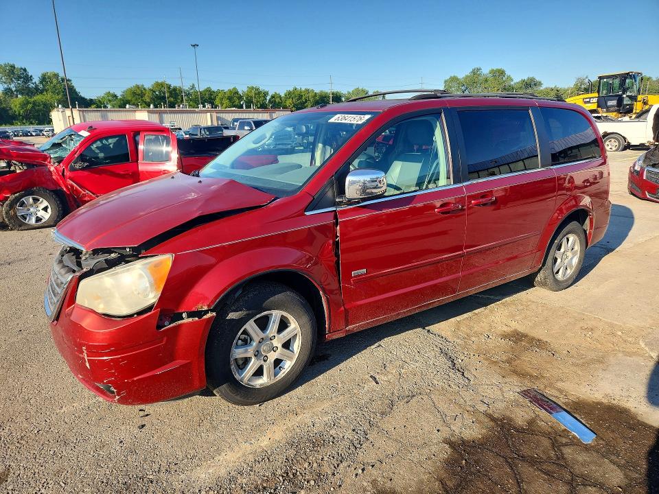 63641576 :رقم المزاد ، 2A8HR54P88R760037 vin ، 2008 Chrysler Town & Country مزاد بيع