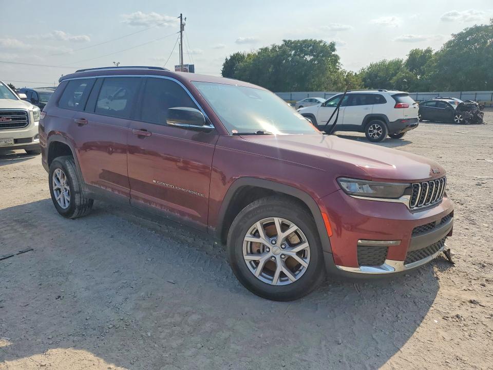 2021 Jeep Grand Cherokee მანქანა იყიდება აუქციონზე, vin: 1C4RJKBG7M8108374, აუქციონის ნომერი: 62315966