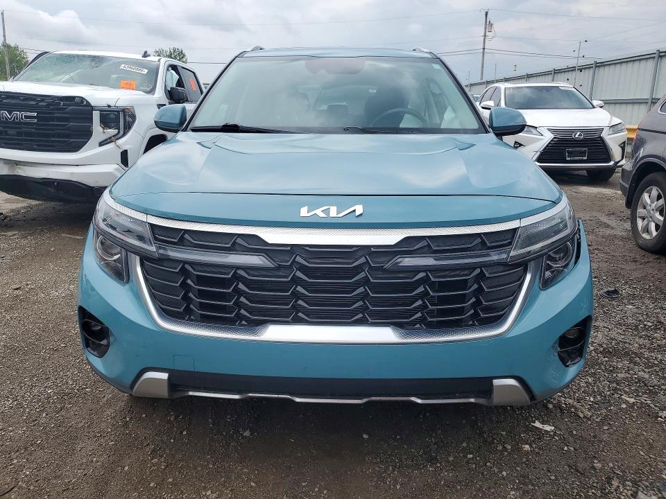 Продажа на аукционе авто 2024 Kia Seltos, vin: KNDERCAAXR7554140, номер лота: 63571636