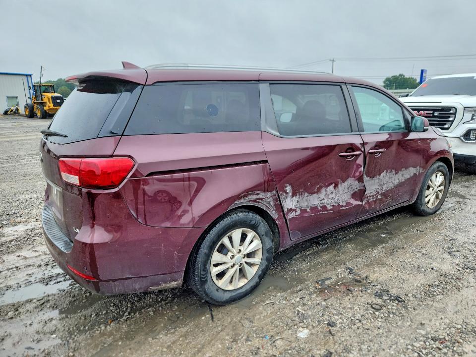 Aukcja sprzedaży 2016 Kia Sedona, vin: KNDMB5C10G6211588, numer aukcji: 66412256