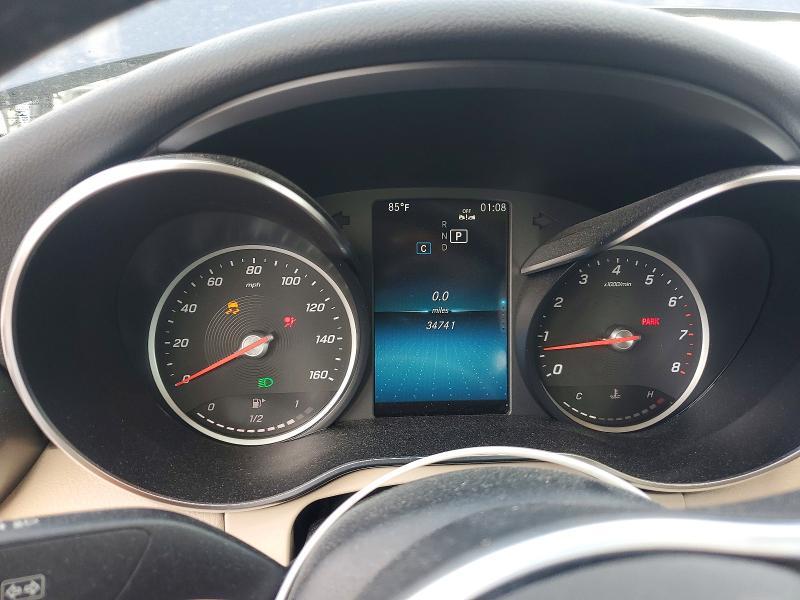 65157866 :رقم المزاد ، 55SWF8EB0KU290146 vin ، 2019 Mercedes-benz C مزاد بيع