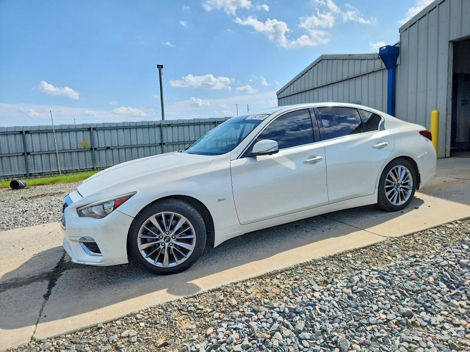 Продажа на аукционе авто 2018 Infiniti Q50, vin: JN1EV7AP6JM361676, номер лота: 65541656