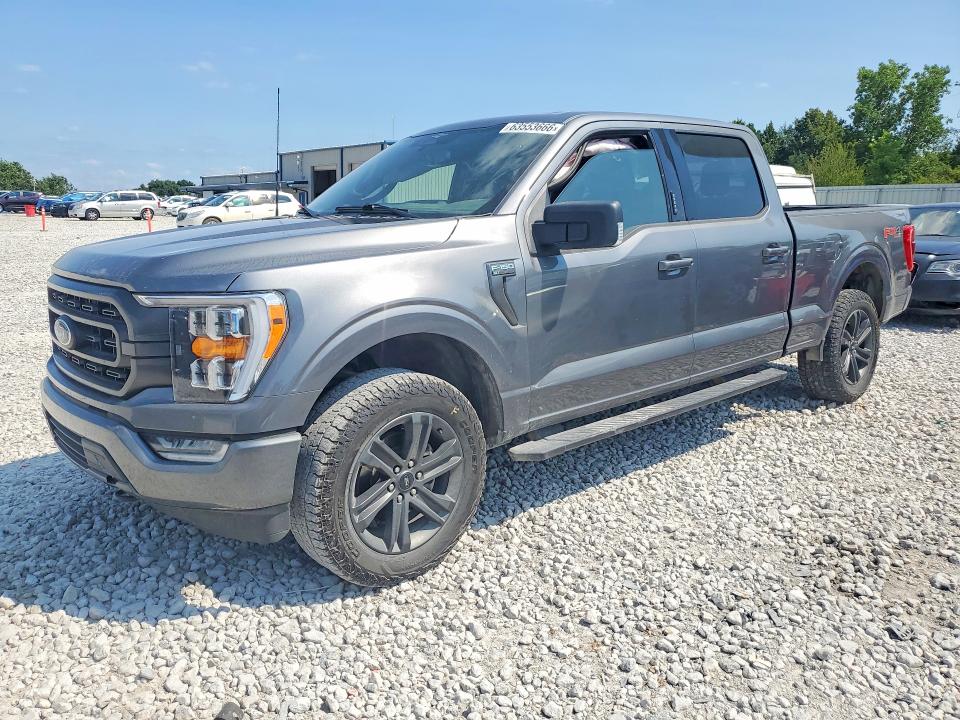63553666 :رقم المزاد ، 1FTFW1E59PFB60744 vin ، 2023 Ford F150 مزاد بيع