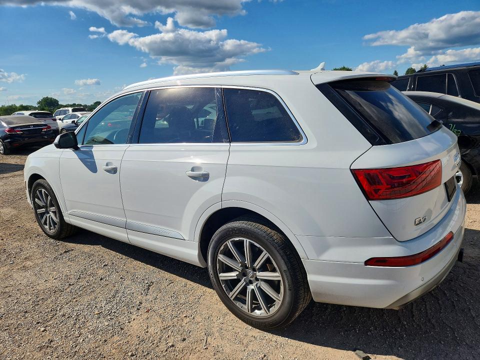 Aukcja sprzedaży 2019 Audi Q7, vin: WA1LAAF73KD000293, numer aukcji: 63806556