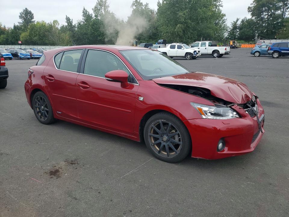 Продажа на аукционе авто 2012 Lexus Ct, vin: JTHKD5BH8C2054361, номер лота: 65631876