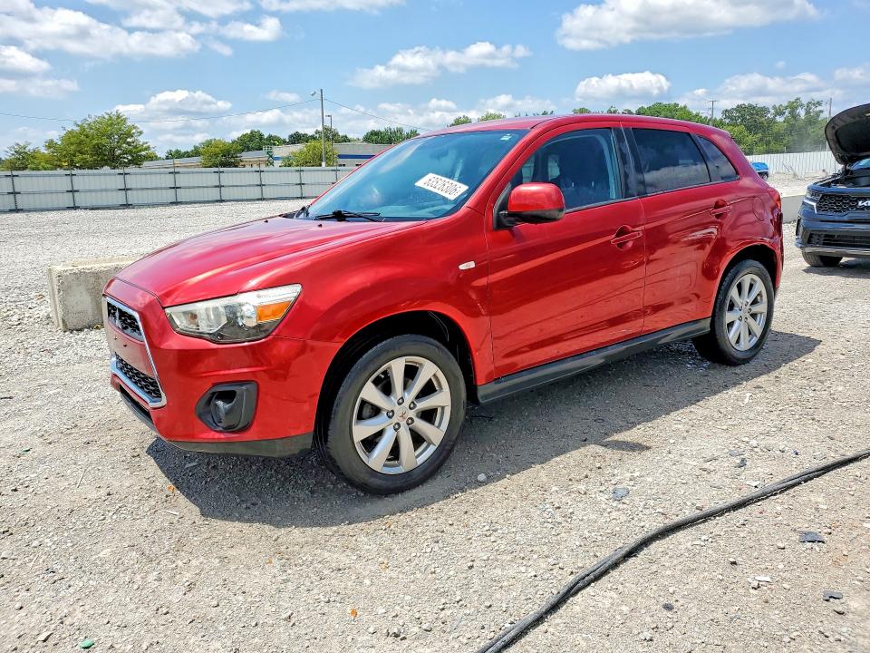 63526306 :رقم المزاد ، 4A4AP3AU2EE004136 vin ، 2014 Mitsubishi Outlander Sport مزاد بيع
