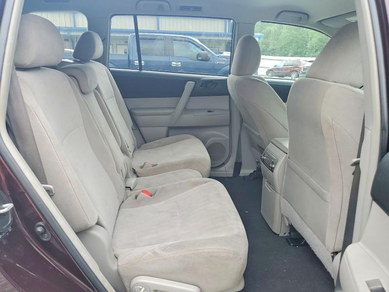 63498656 :رقم المزاد ، 5TDBK3EH9DS189818 vin ، 2013 Toyota Highlander مزاد بيع
