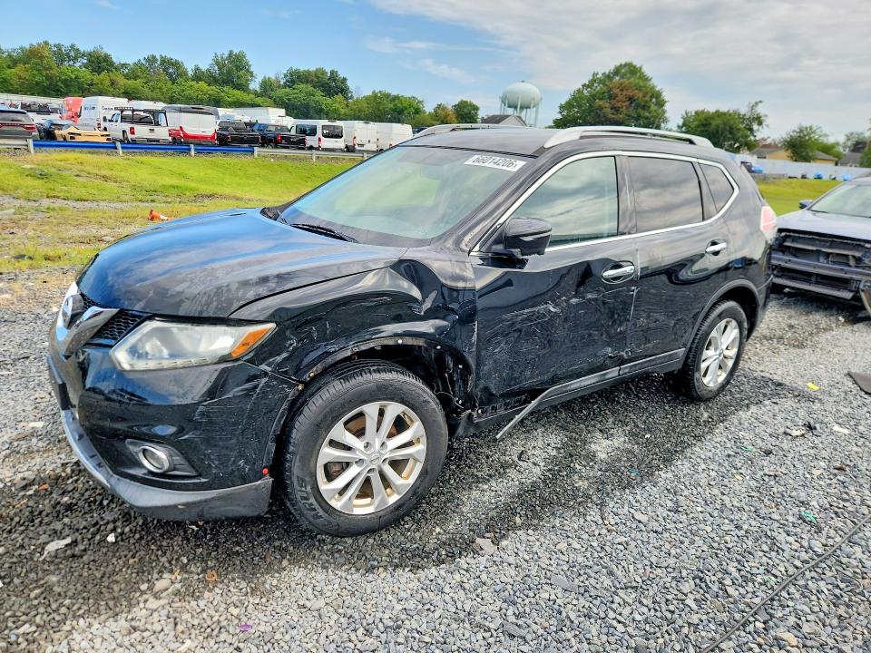 Aukcja sprzedaży 2015 Nissan Rogue, vin: 5N1AT2MV9FC786574, numer aukcji: 66014206