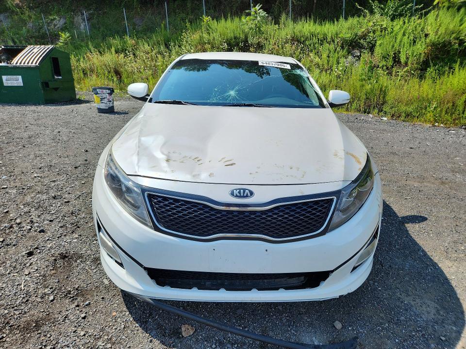 Продаж на аукціоні авто 2015 Kia Optima, vin: KNAGM4A72F5582701, номер лоту: 64857086