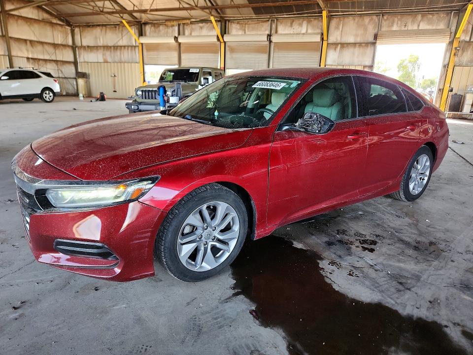 2020 Honda Accord მანქანა იყიდება აუქციონზე, vin: 1HGCV1F15LA024122, აუქციონის ნომერი: 66083646