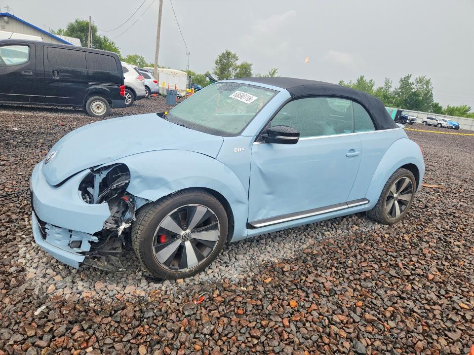 2013 Volkswagen Beetle მანქანა იყიდება აუქციონზე, vin: 3VW7A7AT3DM800868, აუქციონის ნომერი: 63690116