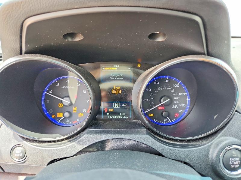 Продаж на аукціоні авто 2019 Subaru Outback, vin: 4S4BSANC9K3316442, номер лоту: 63437756