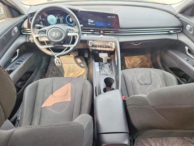 63518606 :رقم المزاد ، KMHLM4DG3RU738747 vin ، 2024 Hyundai Elantra مزاد بيع