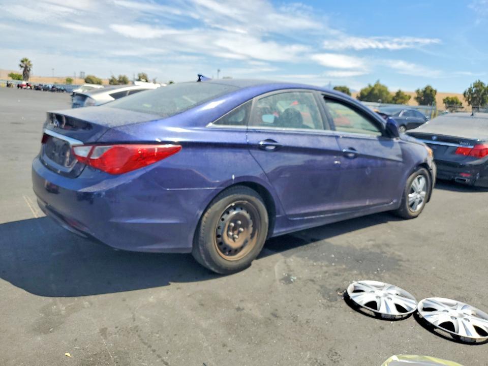65346996 :رقم المزاد ، 5NPEB4AC8CH463821 vin ، 2012 Hyundai Sonata مزاد بيع