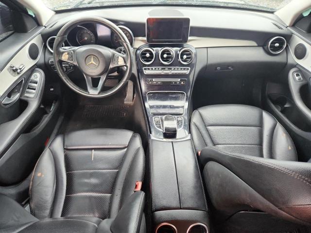 2015 Mercedes-benz C მანქანა იყიდება აუქციონზე, vin: 55SWF4KB7FU001637, აუქციონის ნომერი: 62753086