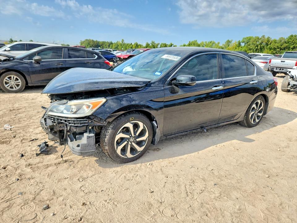 2016 Honda Accord მანქანა იყიდება აუქციონზე, vin: 1HGCR2F73GA068379, აუქციონის ნომერი: 66925536