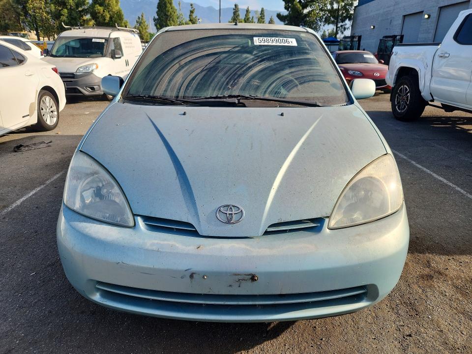 Aukcja sprzedaży 2001 Toyota Prius, vin: JT2BK12U710021530, numer aukcji: 59899006