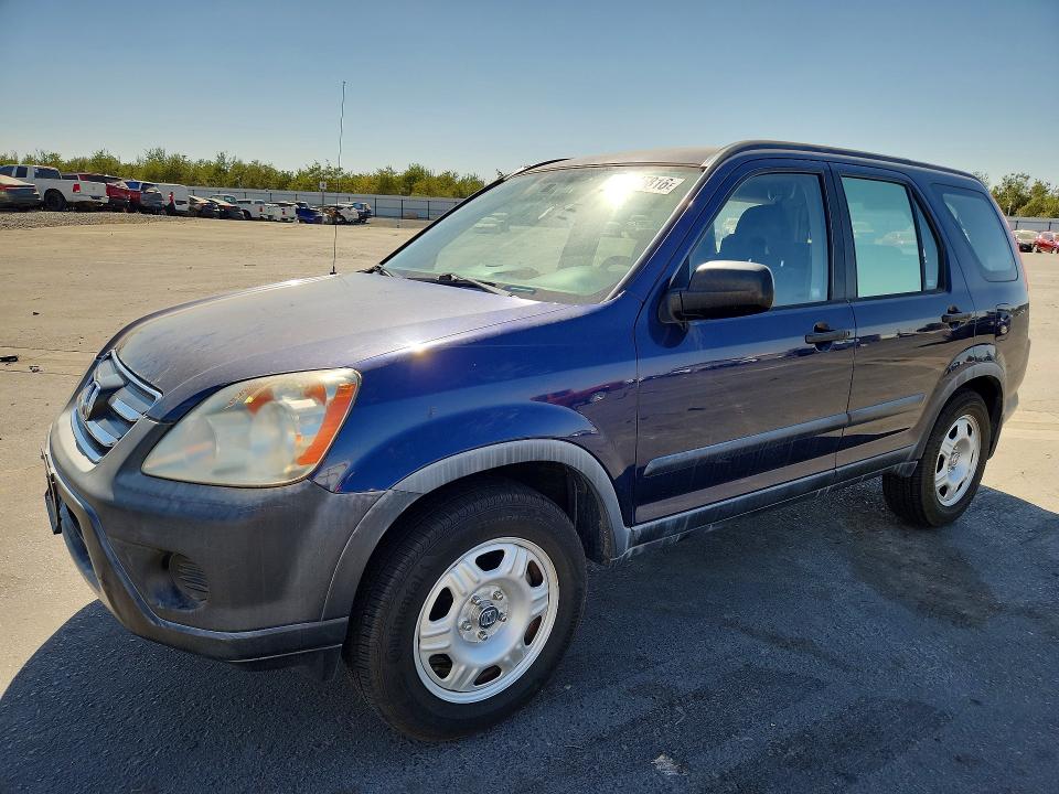 Продажа на аукционе авто 2006 Hond Cr-v Lx 4d Suv Fwd A, vin: JHLRD68526C009520, номер лота: 65895816