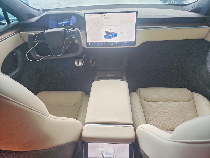 Продажа на аукционе авто 2022 Tesla Model S, vin: 5YJSA1E55NF487978, номер лота: 66768566