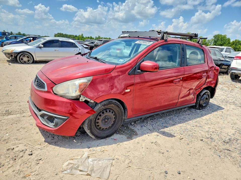 Продажа на аукционе авто 2017 Mitsubishi Mirage, vin: ML32A3HJ1HH002067, номер лота: 64098026