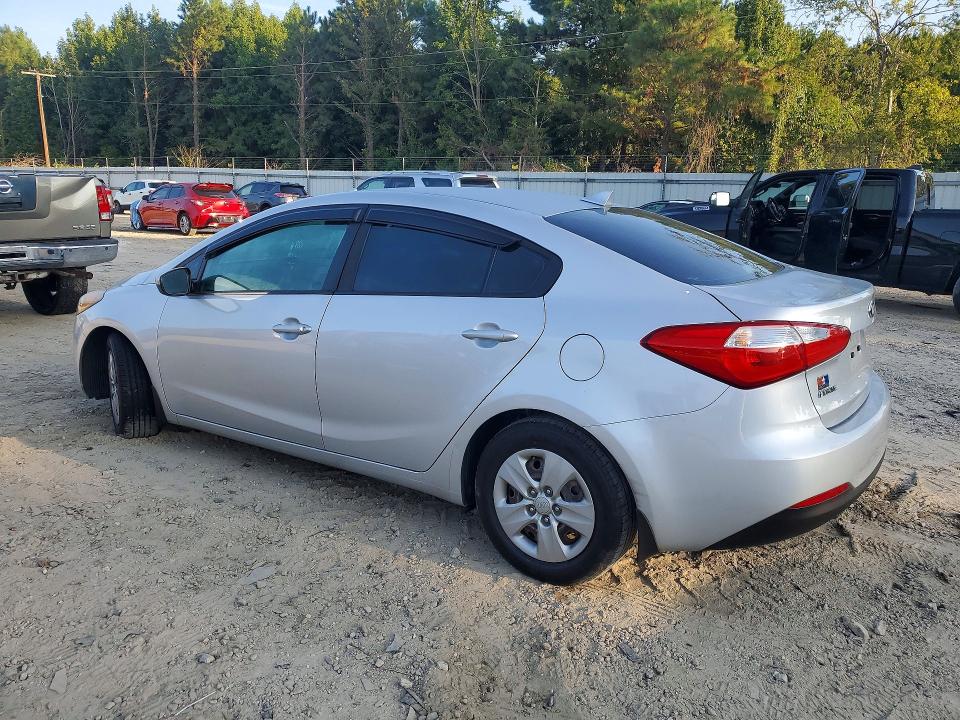 2015 Kia Forte მანქანა იყიდება აუქციონზე, vin: KNAFK4A69F5341162, აუქციონის ნომერი: 66650636