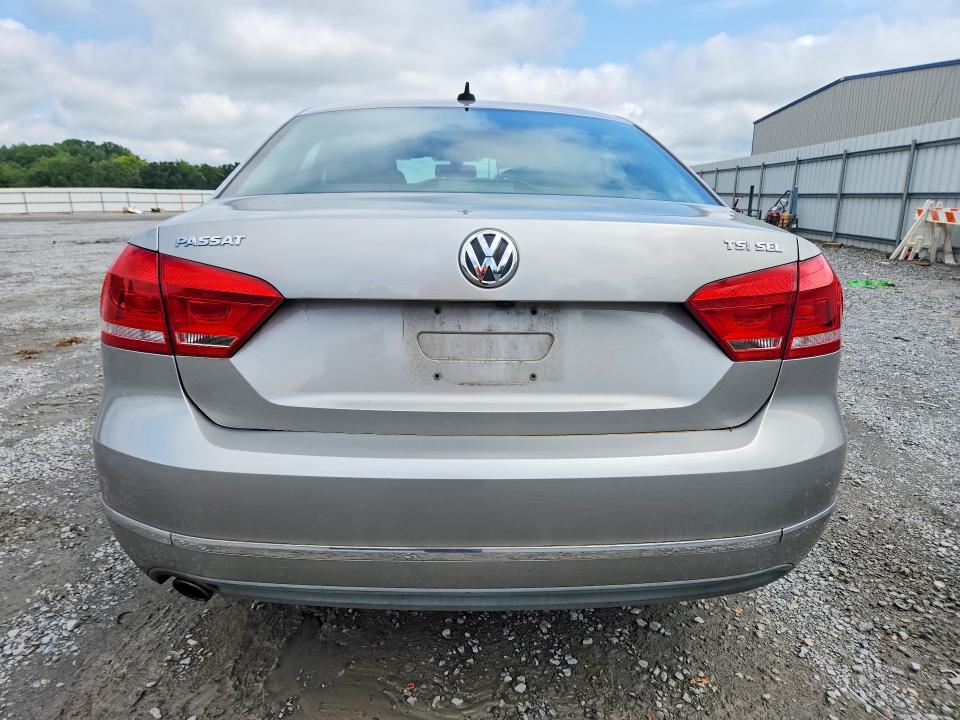 Продажа на аукционе авто 2014 Volkswagen Passat, vin: 1VWCT7A34EC011351, номер лота: 63883196