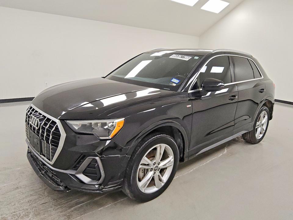Продаж на аукціоні авто 2020 Audi Q3, vin: WA1DECF37L1026903, номер лоту: 65367796