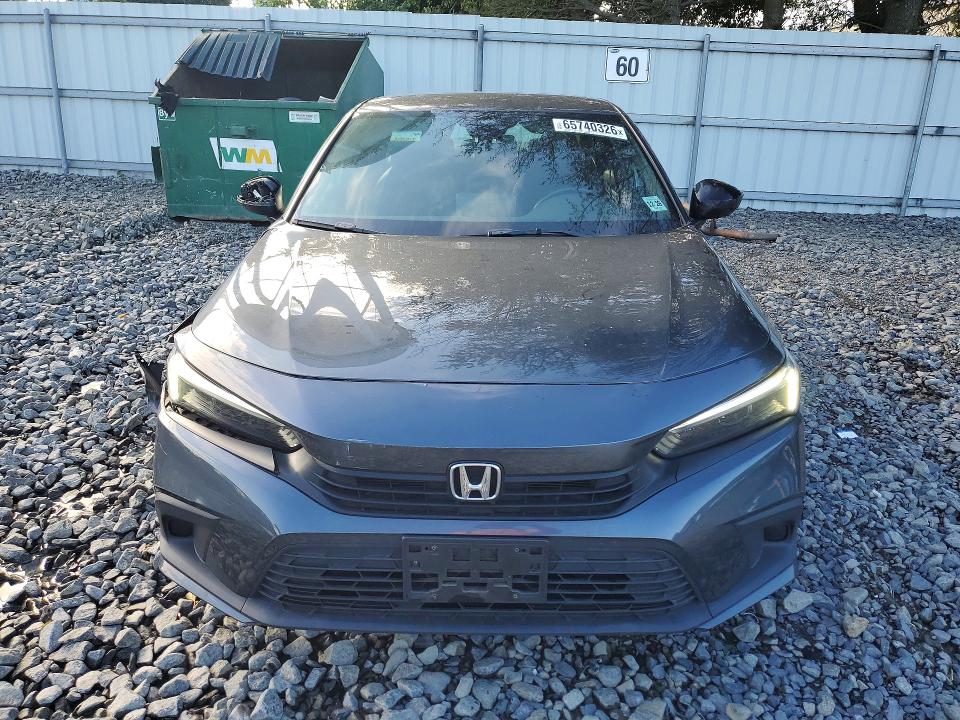 Продажа на аукционе авто 2022 Honda Civic, vin: 2HGFE2F52NH551724, номер лота: 65740326