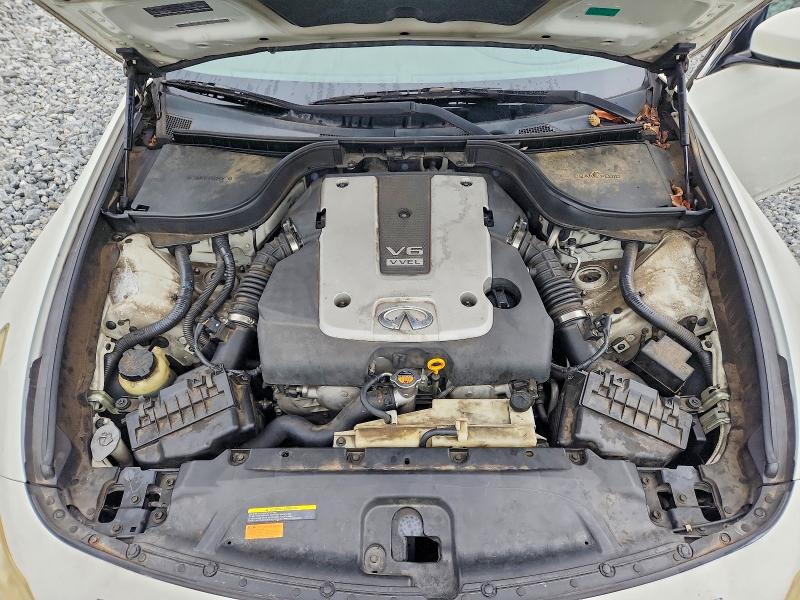 64147636 :رقم المزاد ، JN1CV6AP1AM406041 vin ، 2010 Infiniti G37 Sedan مزاد بيع