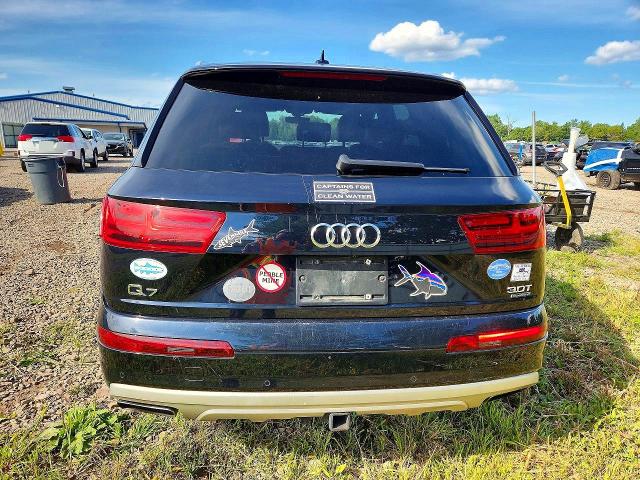 2017 Audi Q7 მანქანა იყიდება აუქციონზე, vin: WA1VABF79HD025965, აუქციონის ნომერი: 64988566