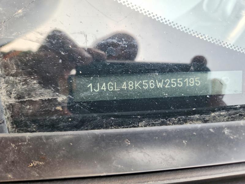 Продажа на аукционе авто 2006 Jeep Liberty, vin: 1J4GL48K56W255195, номер лота: 64458116