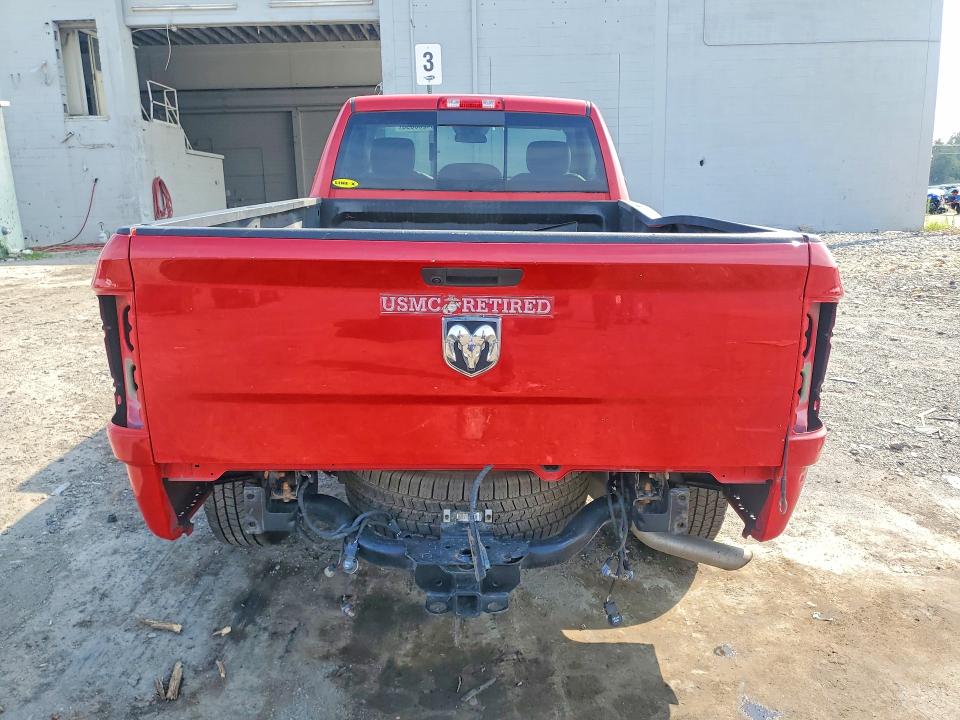 Aukcja sprzedaży 2021 Ram 1500 Classic, vin: 3C6JR6DG6MG710906, numer aukcji: 64283896