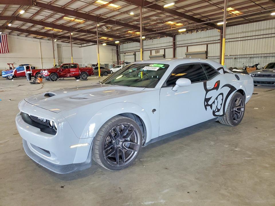 2021 Dodge Challenger მანქანა იყიდება აუქციონზე, vin: 2C3CDZFJ1MH619363, აუქციონის ნომერი: 64560906