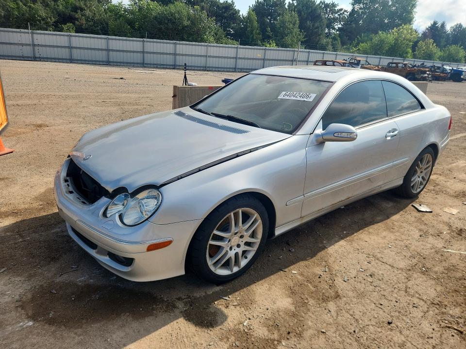 Продажа на аукционе авто 2008 Mercedes-benz Clk, vin: WDBTJ56H38F236010, номер лота: 64042406